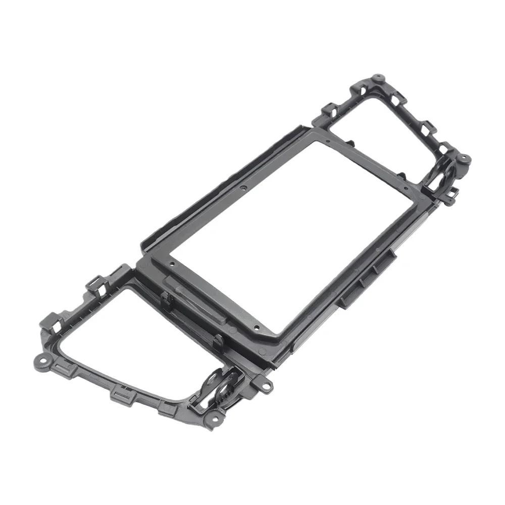 9 Inch 2DIN Radio Fascia For Kia Sedona Carnival 2014-2019 LHD ABS Dash Kit Frame