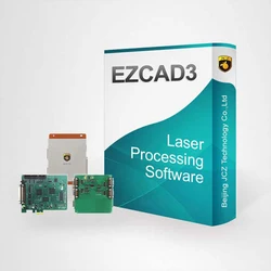 Ezcad3 Control Board Bjjcz Dlc2-m4-2d For 2.5D Laser Marking DLC2-M4-3D 3D Engraving Machines Ezcad 3 Software