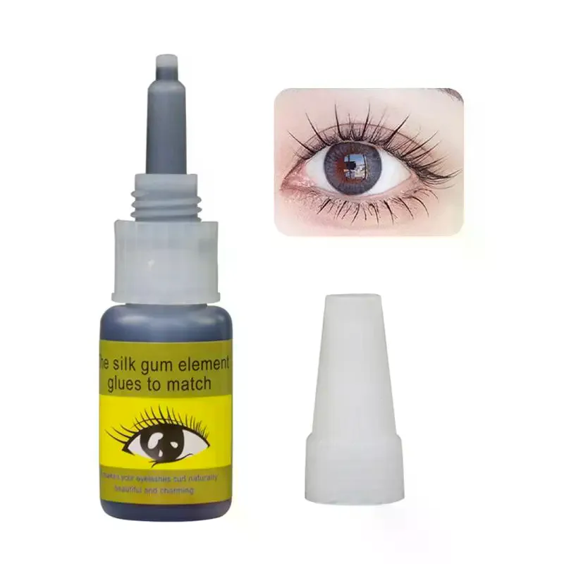 Eyelash Glue Fast Drying Lash Glue Cluster Low Odor Lashes Extension Black Super Bonder Profession Super Glue Makeup Tool