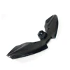 ヤマハ MT-09 MT09 SP 2024 2025用 100%カーボンファイバー製 ロアスラスト露出フロントスポイラー ウィング エアロダイナミックウィング フロントスポイラーキット 3