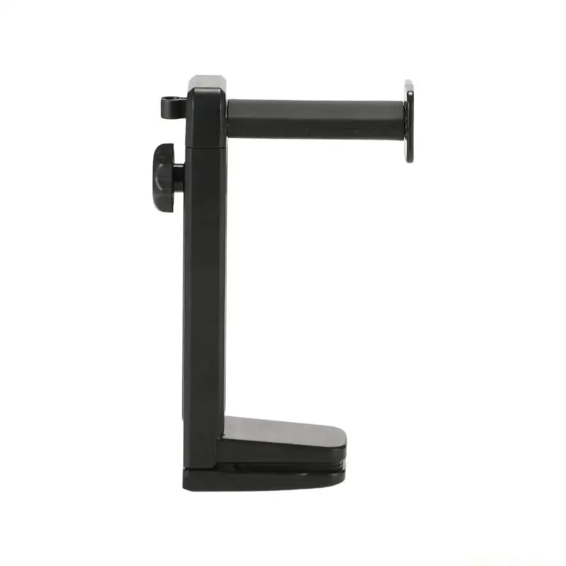 M5TD Rotatable Extendable Headphone Stand Holder Hook Mount Sturdy ABS Base Under Desk Mount for Various Headphones Hanger