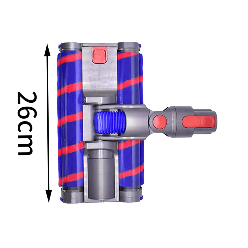 Высококачественная электрическая напольная щетка Dyson V11 V7 V8 V10 с двойным барабаном для деталей пылесоса
