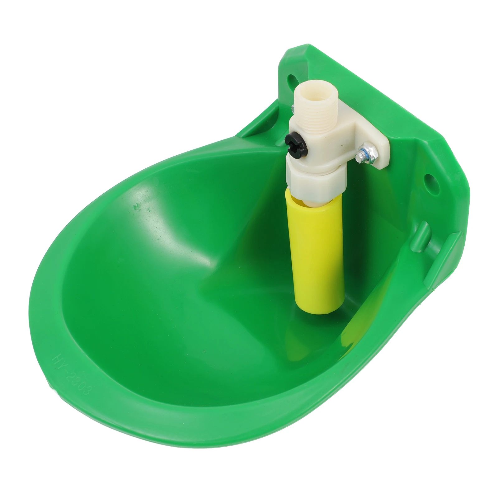 

Plastic Sheep Water Bowl Cow Fountain Dispenser Cattle Feeder Livestock Drinking Bowl Fine Polishing Safety Automatic Easy Use