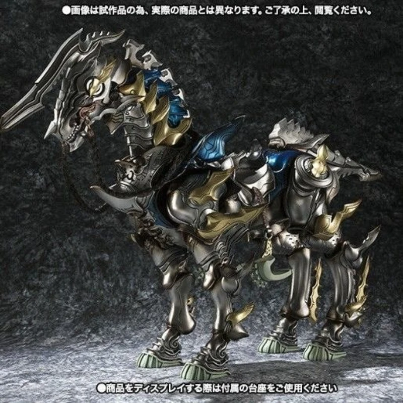 

Spot genuine Bandai SIC Lord of the Rings movable tooth wolf GARO magic guide horse silver tooth figure model