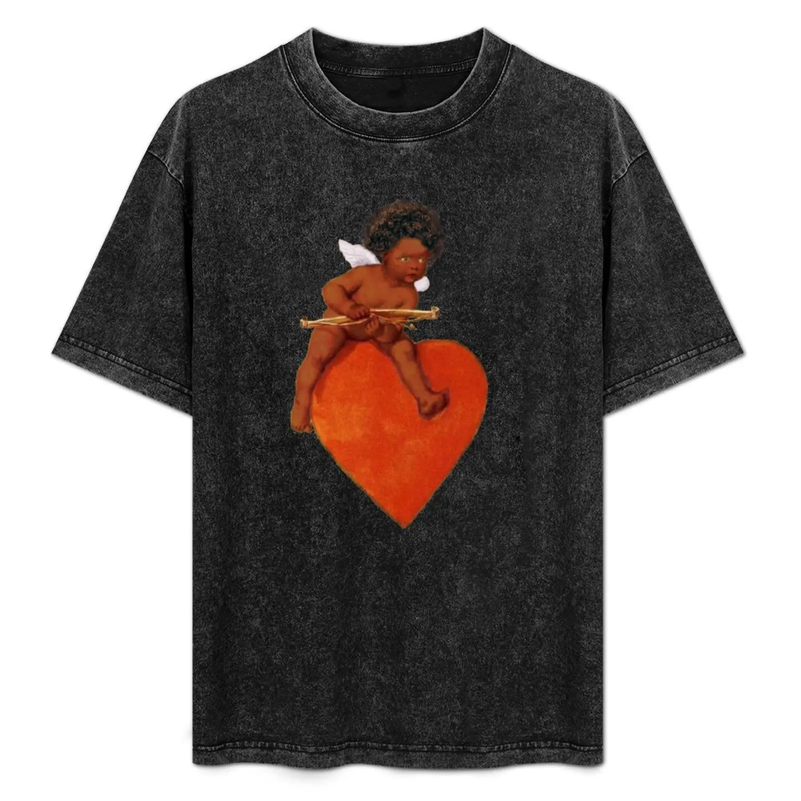 

Cupid T-Shirt No Iron Casual Short Sleeve Top