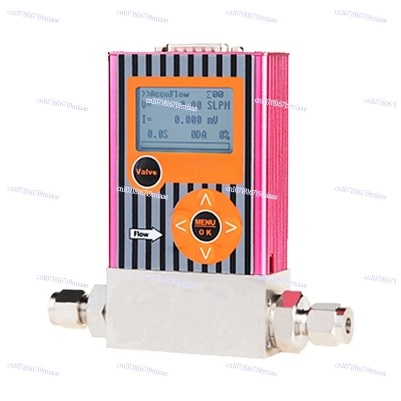 Corrosive gas mass flowmeter chlorine hydrogen chloride hydrogen sulfide ozone gas control