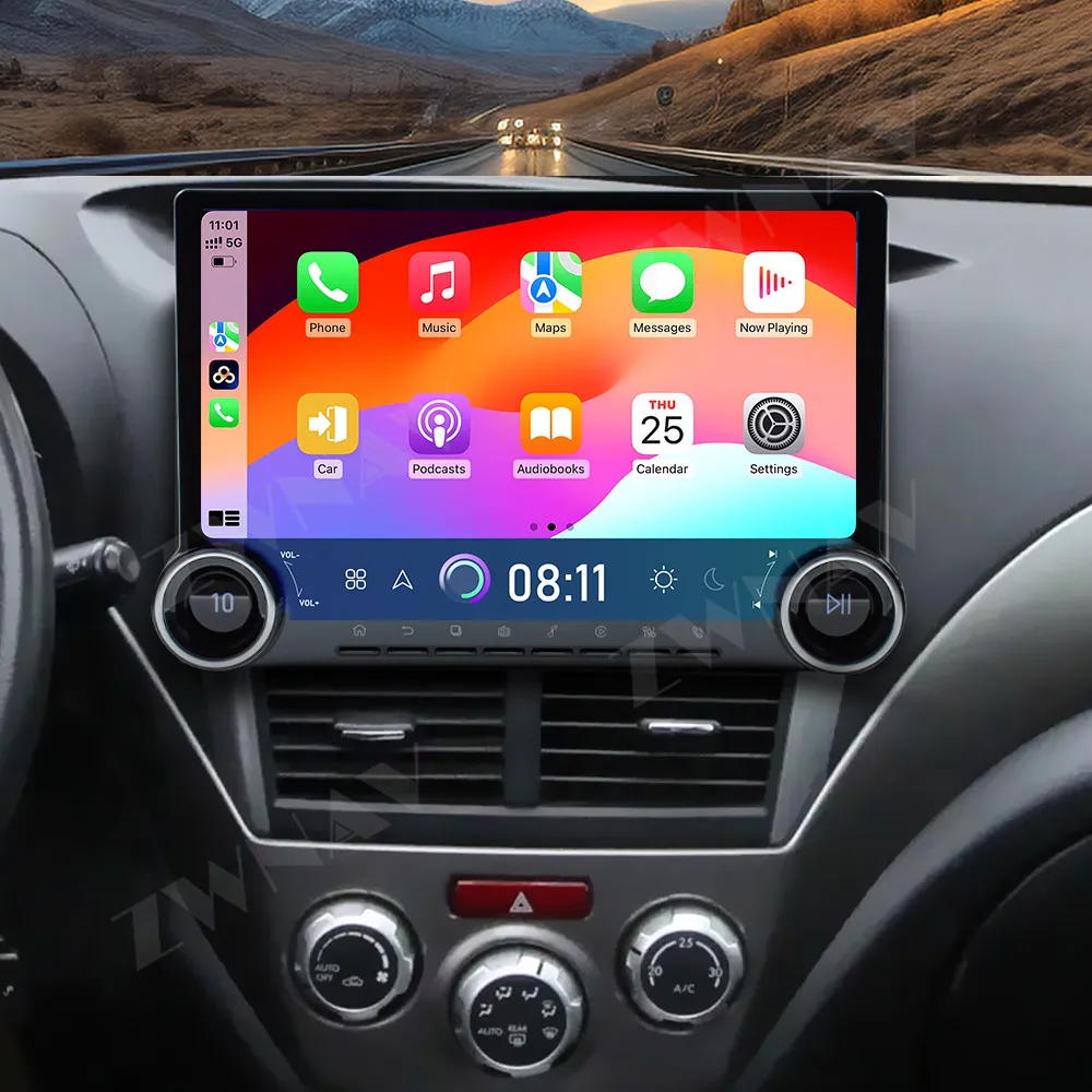 For Subaru Crosstrek 2024-2025 Models screen auto carplay  Pad Car Smart Accessory Moudle Intelligent wireless charger