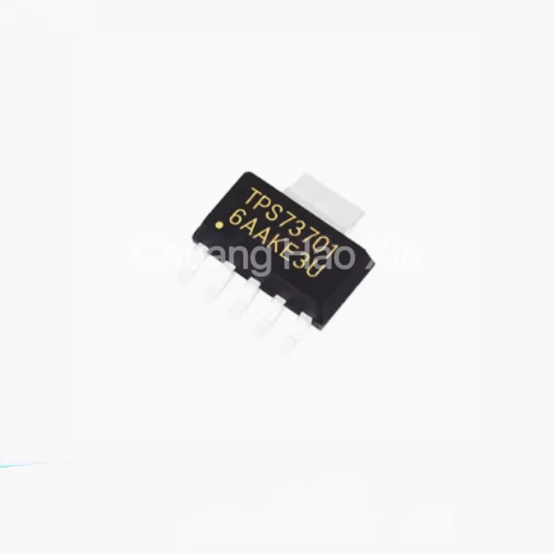10Pcs/NEW TPS73701DCQR TPS73701 SOT223-6 SOT223-6 patch IC Low-dropout regulator