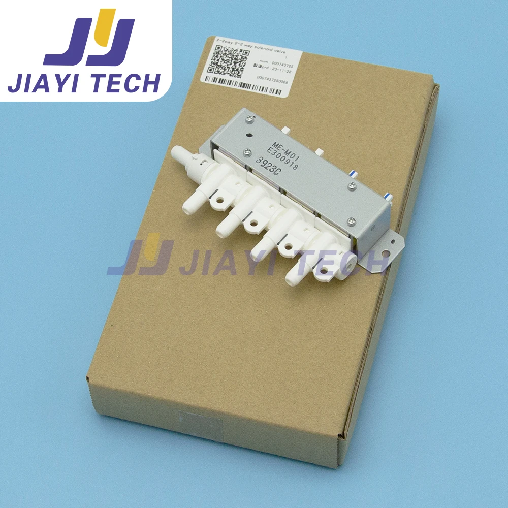 1Pc Original For Mimaki Solenoid Valve (3-Way/2 Valve) & (2-Way/2Valve) MP-E300918 For Mimaki JFX200 UCJV300 Printers