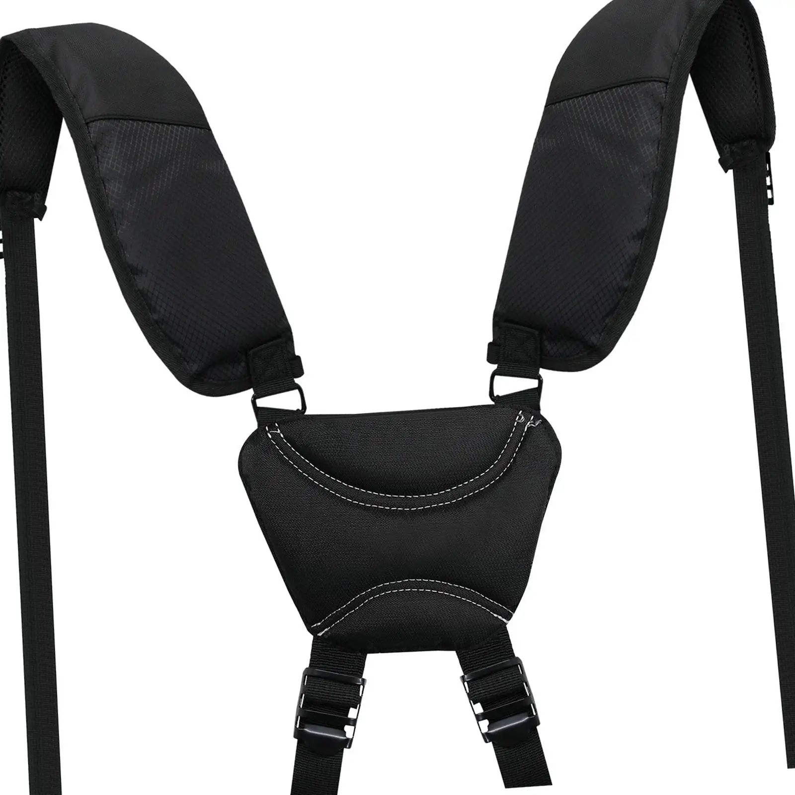 

Golf Bag Strap Replacement Double Shoulder, Golf Bag Accessories Soft Carrying Bag Strap Duffle Bag Backpack Straps