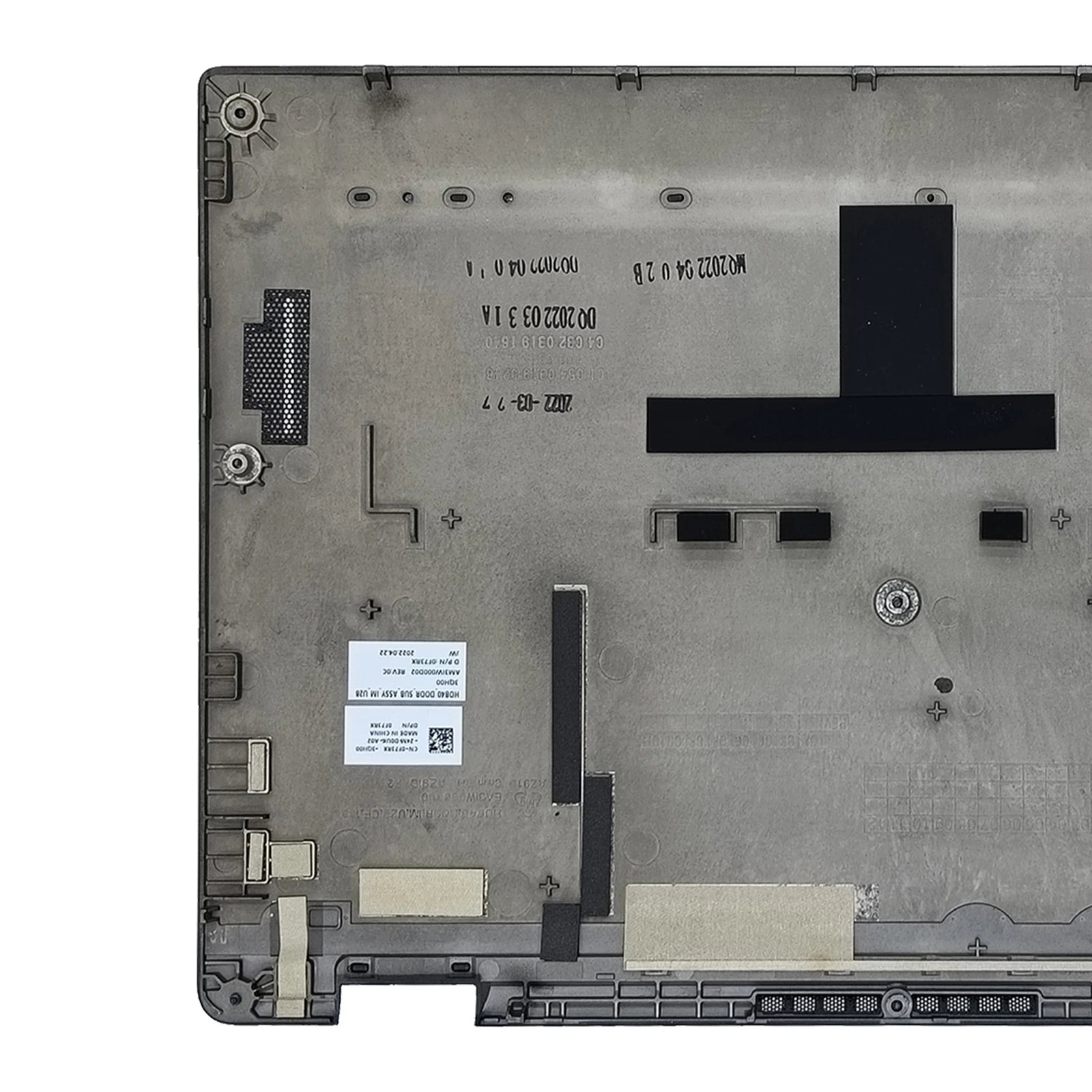 0F73RX for Dell Latitude 7430 E7430 Laptop Replacement Bottom Cover Lower Base Case
