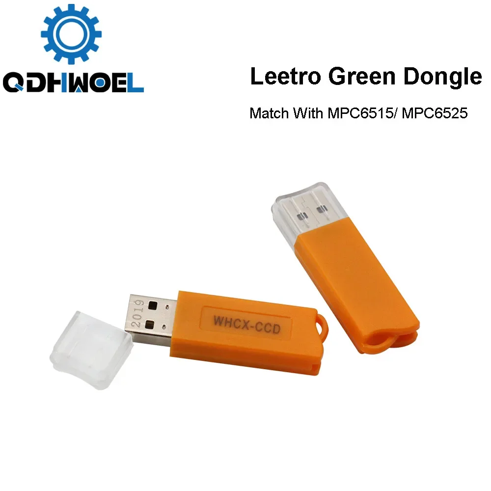 QDHWOEL Leetro وحدة تحكم بالليزر الأصفر USB دونغل لوحدة تحكم ليزر Co2 MPC6515 MPC6525 MPC6525A مفتاح القطع بالليزر 5.3 #1