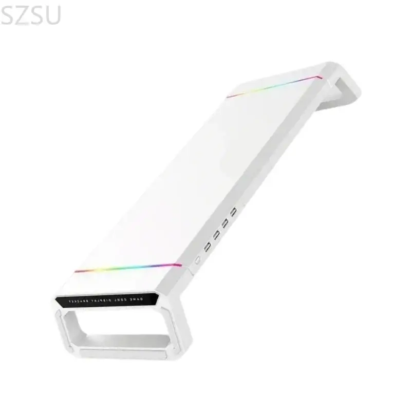 

SZSU Стабильные компьютерные мониторы Подставка USB-концентратор Складная конструкция с ящиком для хранения