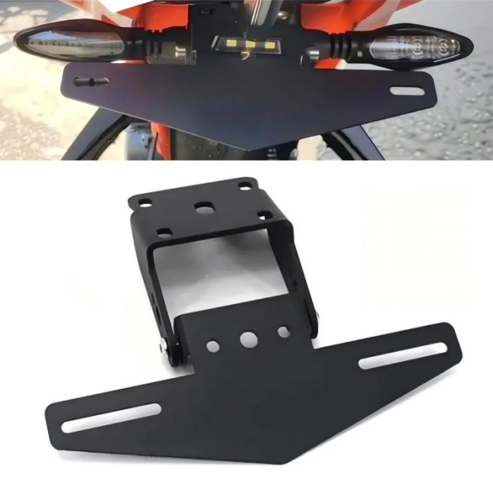 

Motorcycle Fender Eliminator Registration Bracket Accessories License Plate Holder For K-TM DUKE 390 RC390 2017-2019 RC 390