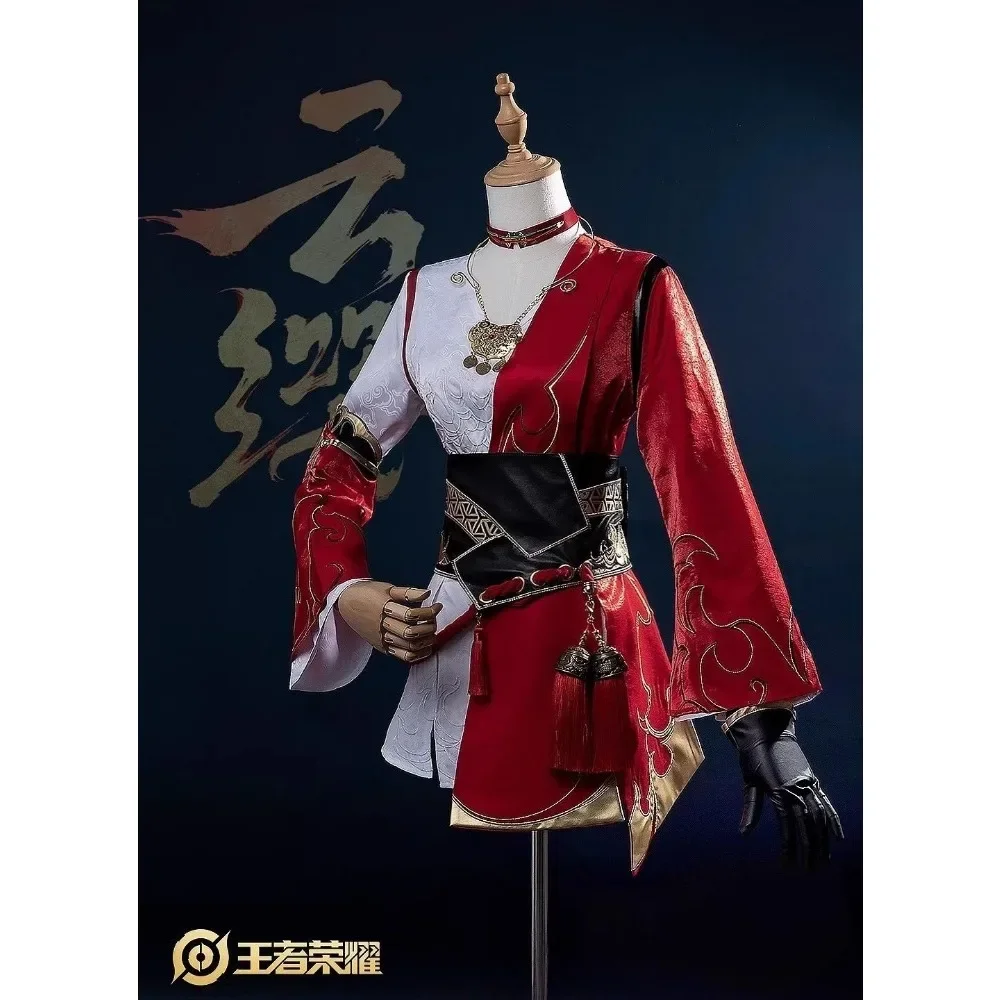 Honor of Kings Yun Ying Cosplay Full Set Wuxia Outfit for Expo Exhibition Themed Party Dressup