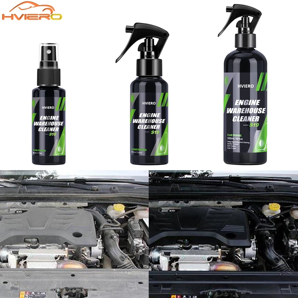 

50-300 мл автомобильный моющее средство для двигателя, обезжиривающий концентрат, салфетки для чистки кабины, эффективно поддерживает ремонт компонентов