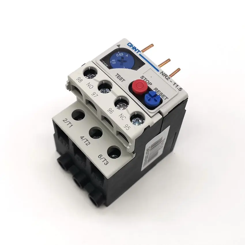 Thermal Overload Relay NR2-11.5/Z 0.16~13A Work with NC6-09 Series AC contactor