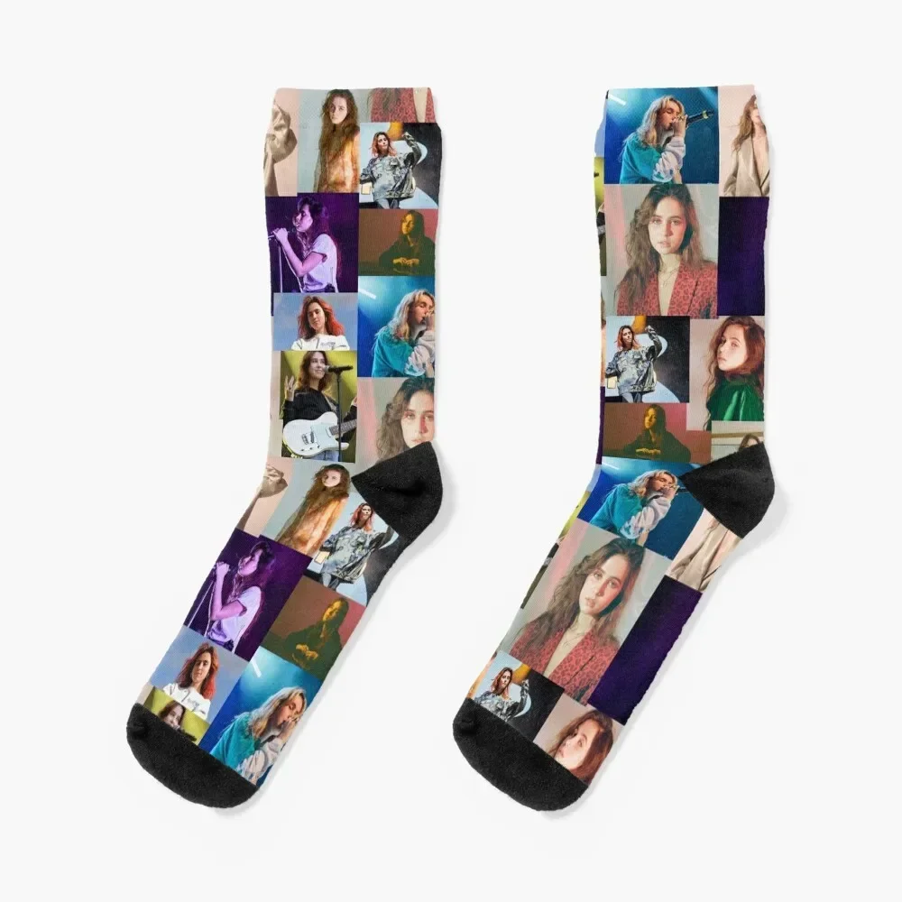 

Clairo Collage Socks kawaii crazy gym anime Men's Socks Luxury Women's