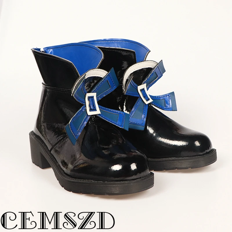 Furina de Fontaine Cosplay Game Genshin Impact Shoes Cloak Hat Anime Cartoon God's Eye Accessories Halloween Costumes XS-3XL