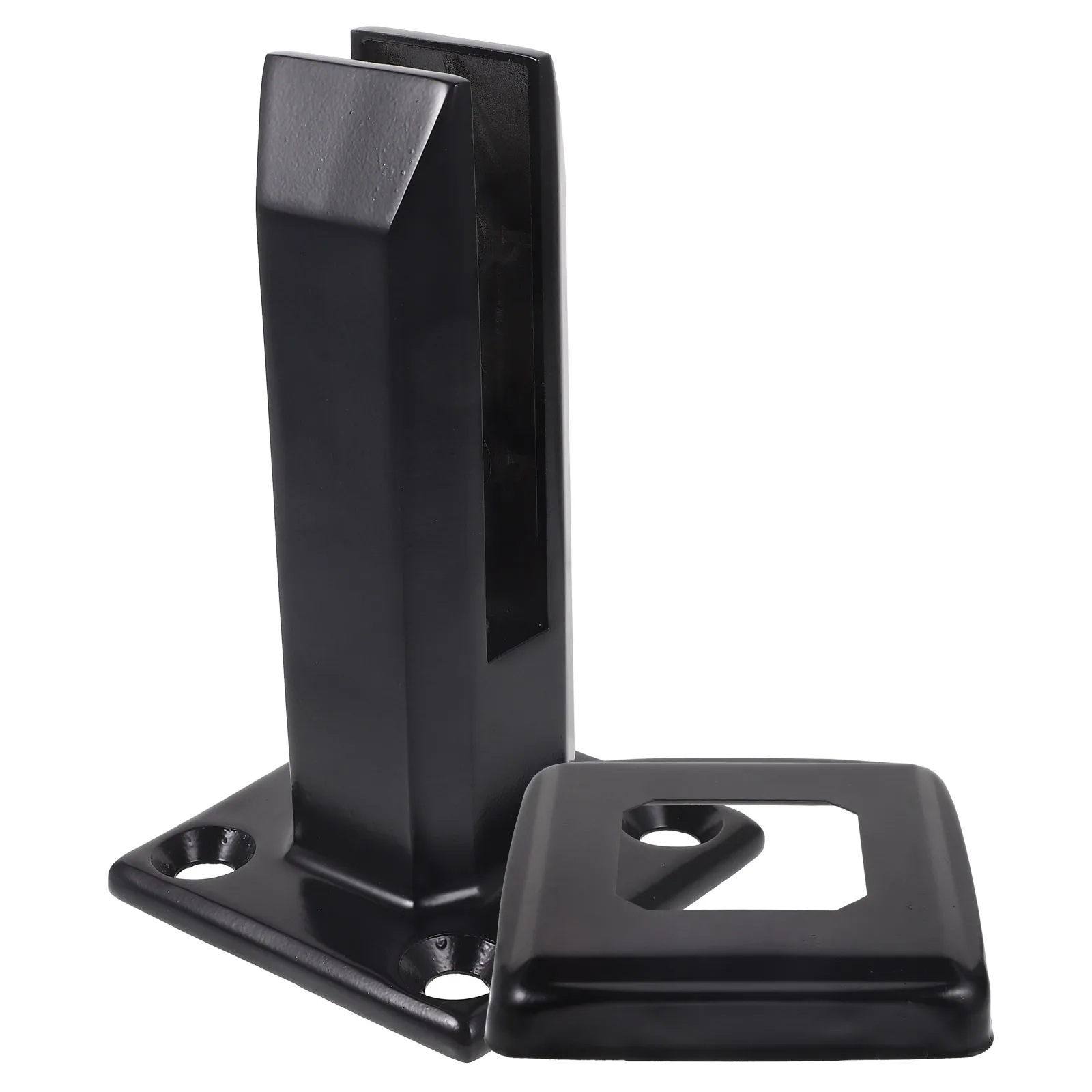 

Glass Clamp 160mm Stainless Steel Stair Railing Balcony Clip Bracket Glass Railing Clip Floor Mount Fixing Hardware