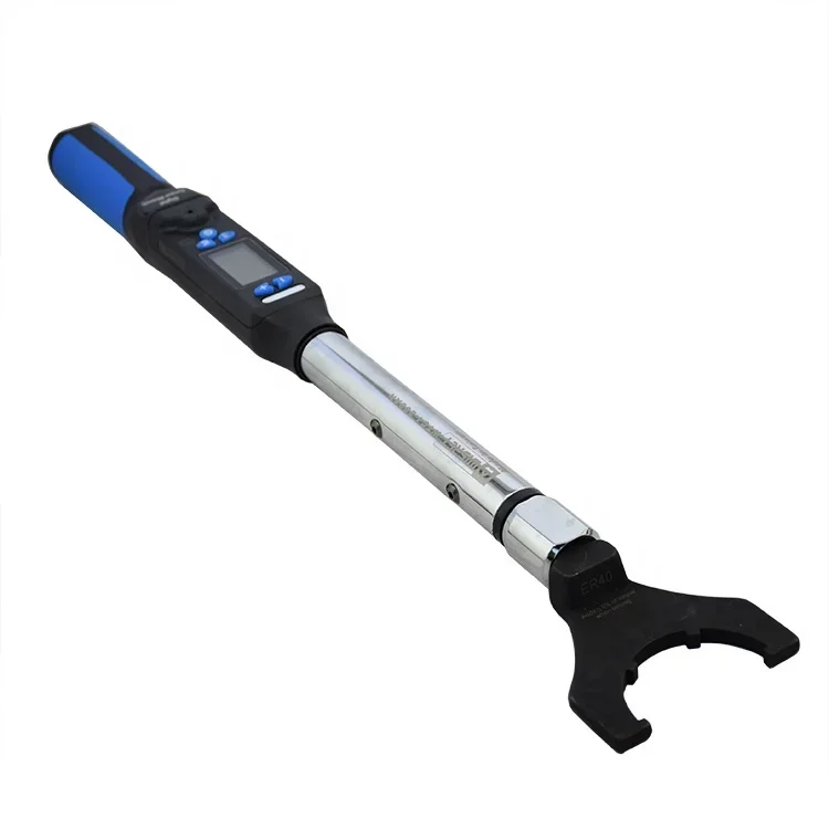 

perfect 2025High exactness adjustable electronic digital torque wrench interchangeable 1.5-340nm ferramenta torquimetro anahtar