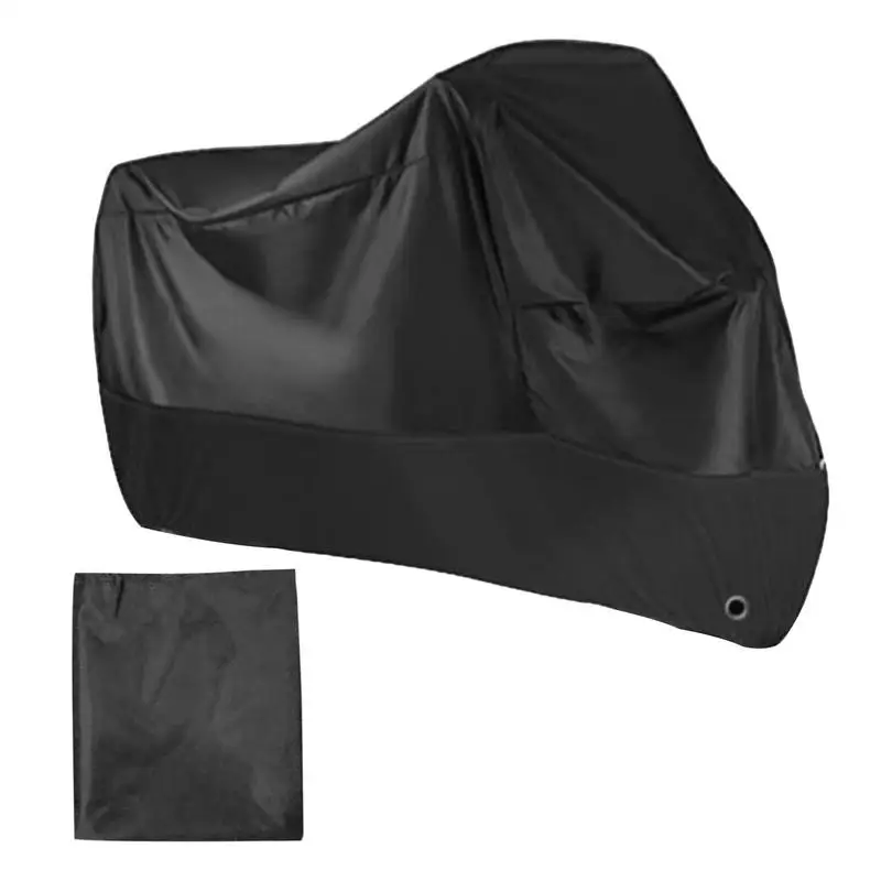 

Motorcycle Cover Universal Outdoor Uv Protector Dustproof Durablee Cover Waterproof Protection with Storage Bag and Lockholes