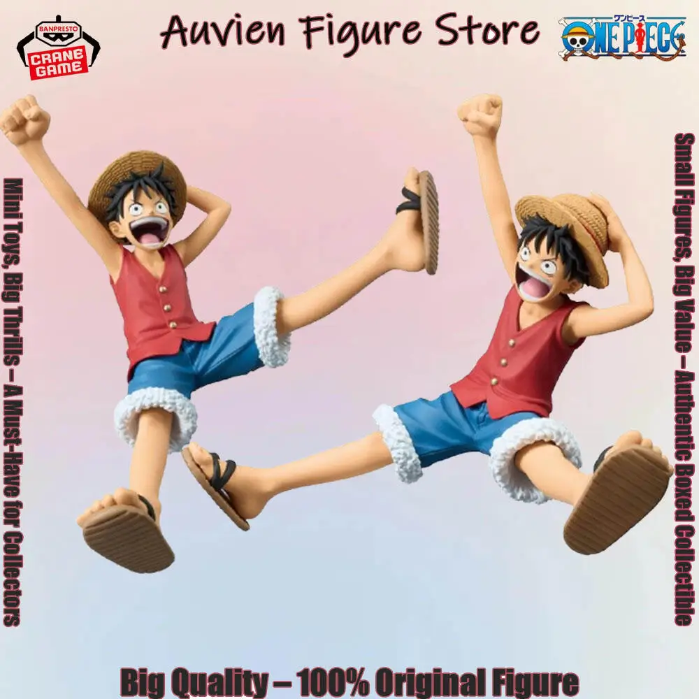 

Officially Licensed Banpresto Romance Dawn Monkey D Luffy Figure Anime One Piece Classic Character Model