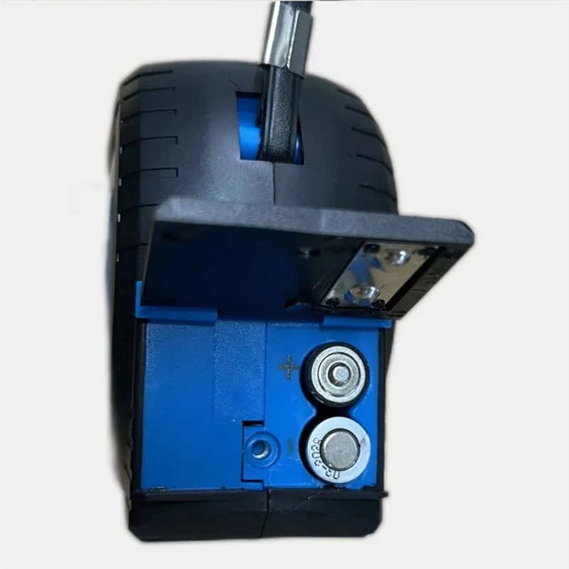 Cinta métrica láser EDT, telémetro láser infrarrojo recargable de alta precisión 3 en 1