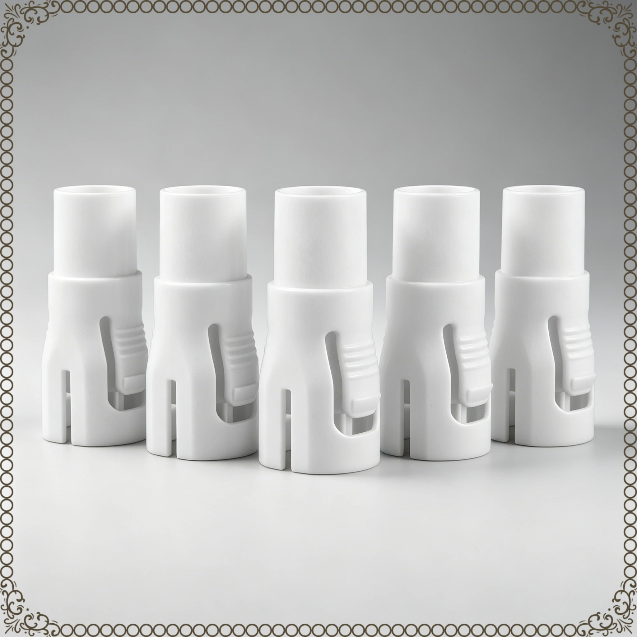 

5pcs CPAP Hose Connector Adapter Compatible with AirMini CPAP Machine Universal Tube Hose Port for Nasal Pillow Full Face Masks