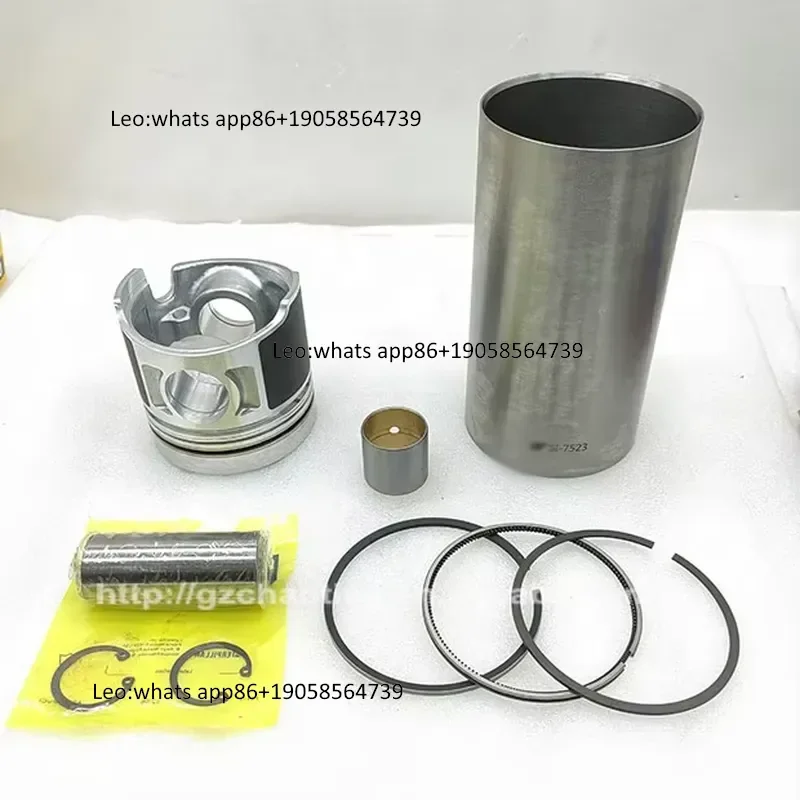 Excavator Piston Ring 1786543 C6.4 Engine Cylinder Kit Piston Ring Set 178-6543 for 320D Excavator