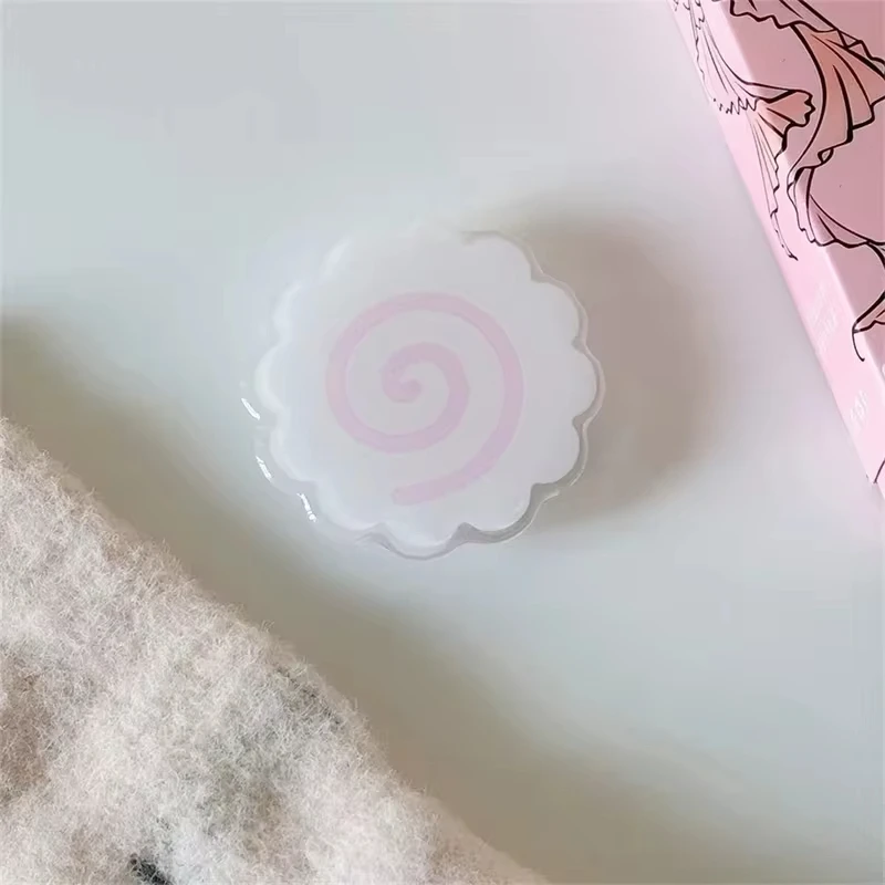 Korean Cute Cartoon Griptok Bracket For iPhone Samsung Huawei Simulation Food Universal Phone Accessories Phone Holder Grip Tok
