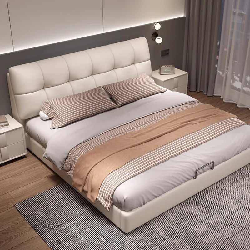 

Lazy Modern Create Bed, Apartment European Double Design, Full Body Fashionable Wedding Quality Bed