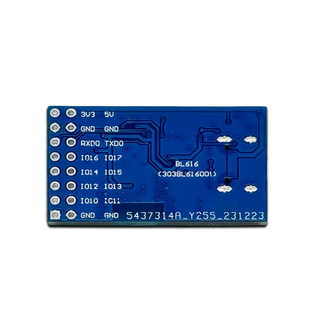 BL616 Development Board WIFI6 BT5.3 RISC‑V Core IoT Board 320MHz 480KB SRAM 4MB Flash USB2.0 5V Power Support Zigbee Thread