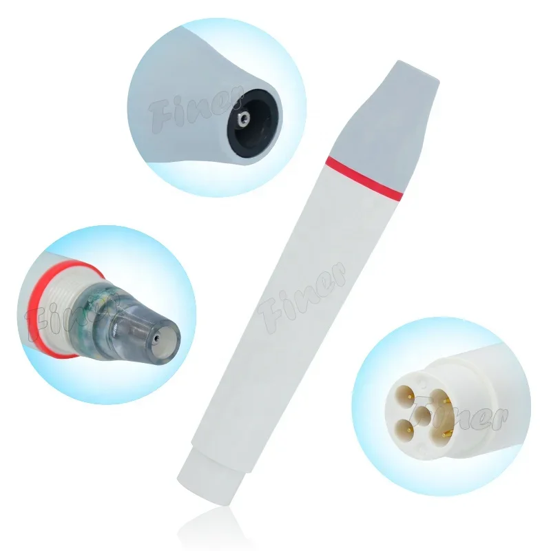 

Teeth Cleaning Dental Scaler Dental piezo scaler detachable handpiece LED Ultrasonic Scaler Handpiece