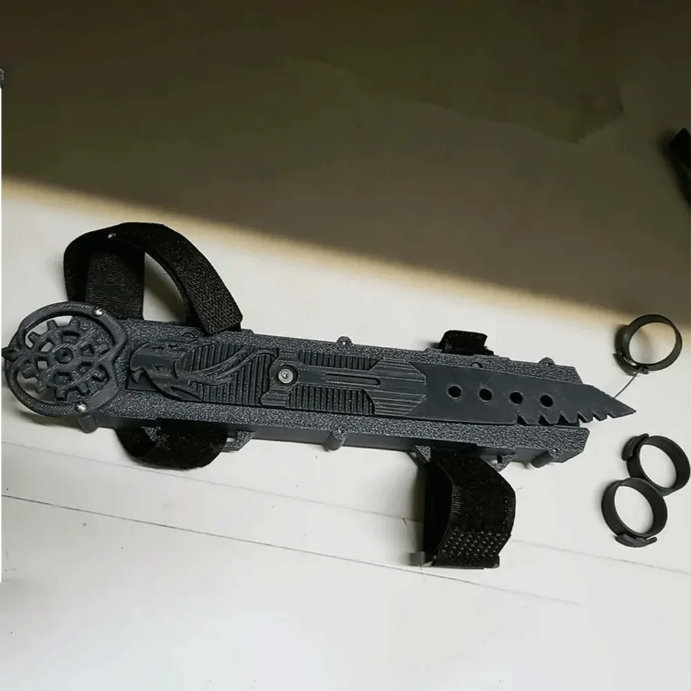 Assassins Creed Connor Hidden Blade Gravity Edition البلاستيك تأثيري الدعامة لعب الأدوار تصميم شخصية اتصال الهالوين