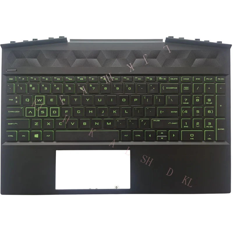 NN is suitable for HP Shadow Elf 15-DK TPN-C141C case keyboard L57593-001 L57594-001