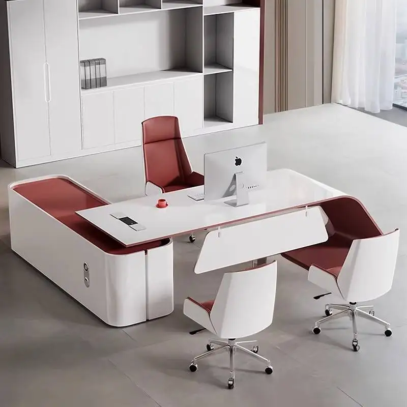 Laptop Enjoy Office Desk Meditation Sleeping Appoint Console Office Desk Ergonomic Bureaux Scrivania Da Ufficio Furniture