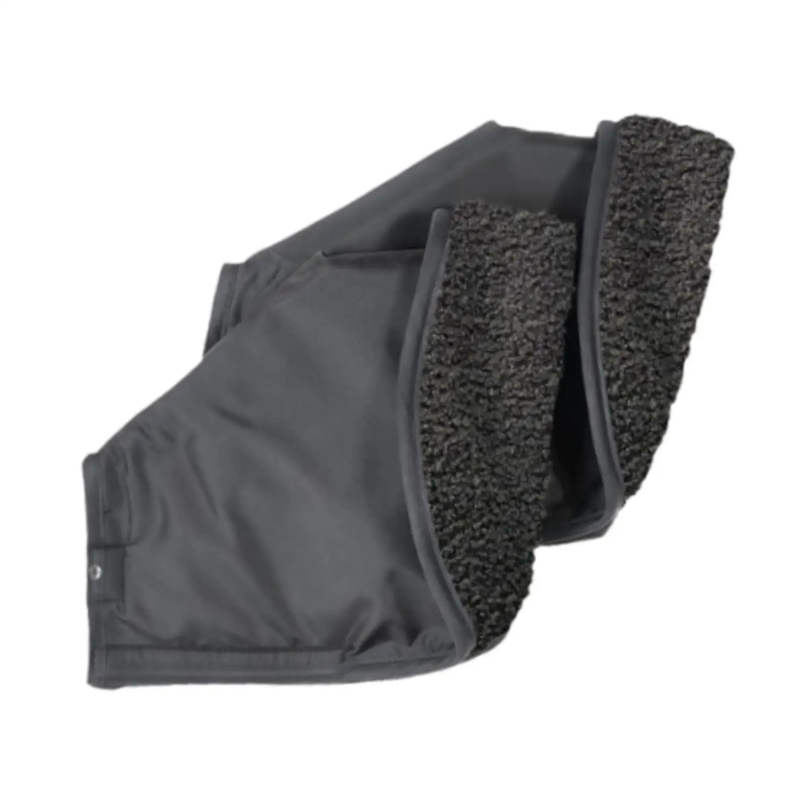Gloves Pair Hand Grips Hand Warmer Handle Gloves Fleece Weatherproof Cold Insulation Suitable for Outdoor Mobility Users