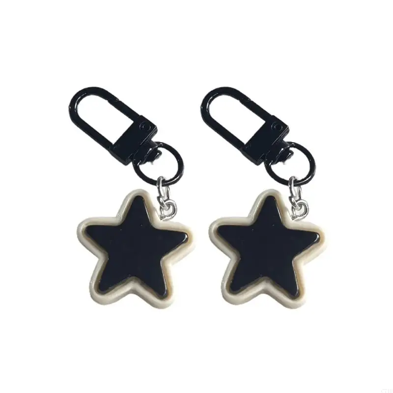 Retro Star Ring Lightweight Synthetic Material Friendship Gift for Her