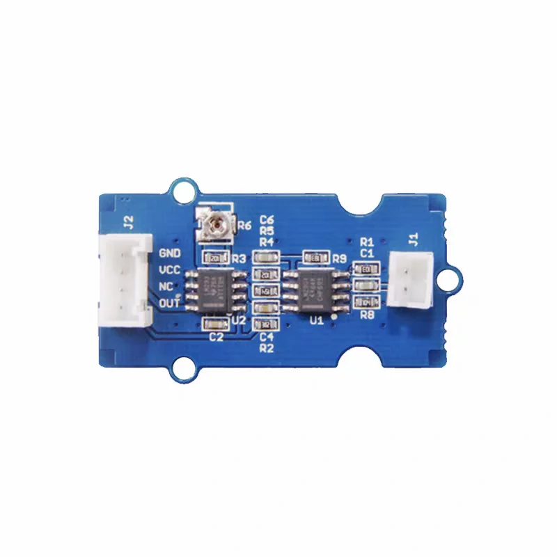 Seeed Grove Piezo Vibration Piezoelectric Thin Film Vibration Sensor Module with Driver Board