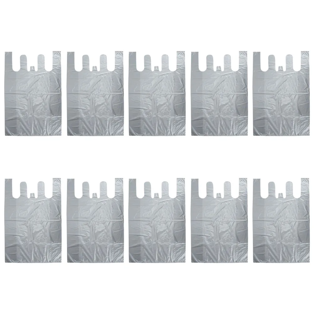 

10pcs Heavy Duty Storage Bags Tear Resistant Fabric For Clothes Quilts Blankets Household Items Moving Home Organizer Duffel Bag