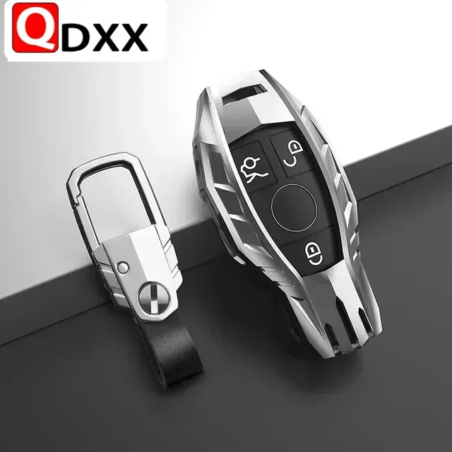 Car Key Case Cover 2/3Button Shell Fob For Mercedes Benz W204 W463 W176 W251 W205 A200 A260 A C R G Class GLA CLA GLK GLC CLS