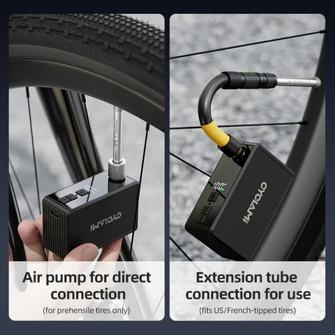 CYCLAMI AM6 Pro Mini Электронный насос для велосипедов — внешний вид товара