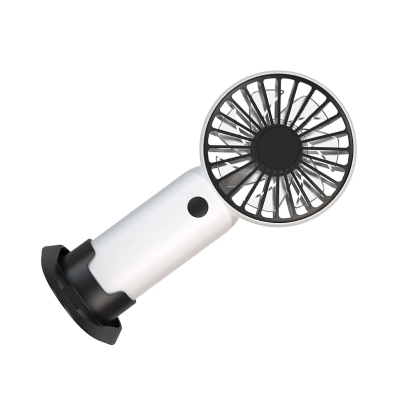 Miniature Desk Fan Handheld Fan 3Speed, Suitable for Any Setting Cooling Fan Drop Shipping