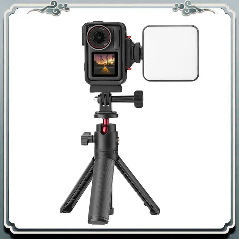 Premium For DJI ACTION 5Pro/4/3 Quick-Release Cold Shoe Extension Adapter Base Magnetic Base Accessories