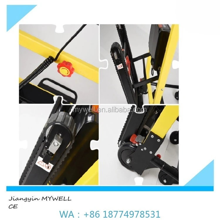 

r Электрическая тележка для подъема по лестнице для переноски тяжелого груза M-ESC002 Powe