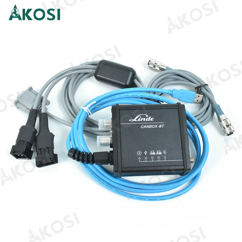 

Для Linde BT Pathfinder электрический CANBOX TRUCK вилочный погрузчик диагностический комплект Linde BT Canbox USB диагностический инструмент