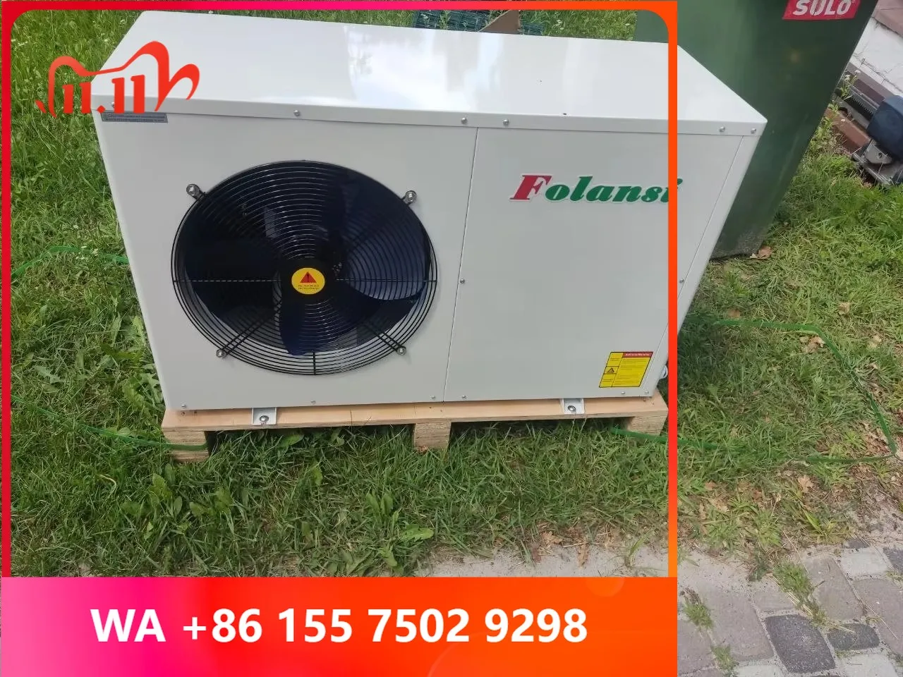 5 Air to Water Heat Pump ,WiFi APP Remote Control, RS485 Parallel Heating and Cooling Hot Water