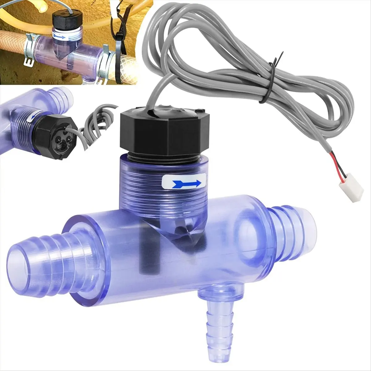 A97G 2560-040 Durchflussschalter für Süßwasser-Spas, Q-12DS-C2 Ersatzteil