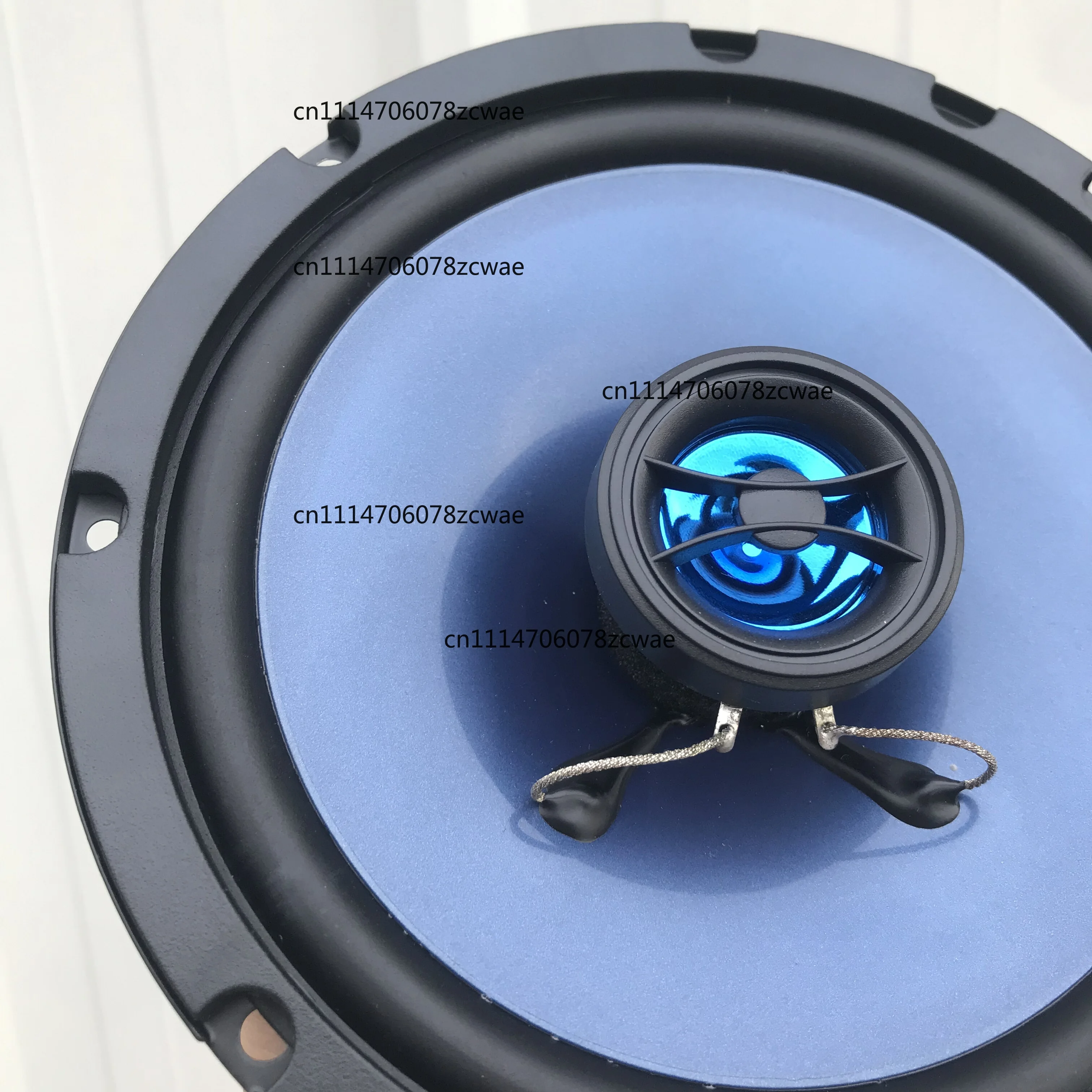 For Vehicle Home Audio 6.5 Inch Coaxial Car Speaker 60W Large Magnet Heavy Bass Loudspeaker Modified Accessory